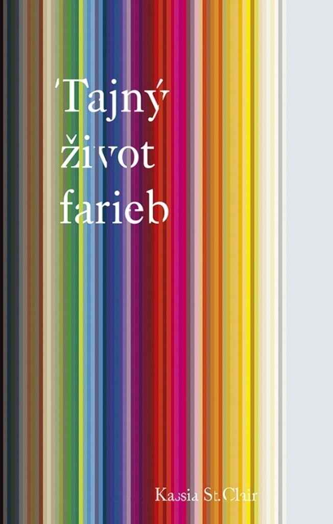 Fotografia obálky knihy Tajný život farieb