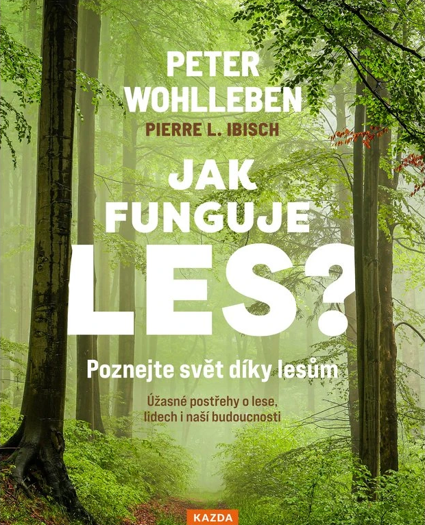 Fotografia obálky knihy Jak funguje les? Poznejte svět díky lesům