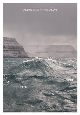 Fotografia obálky knihy O času a vodě