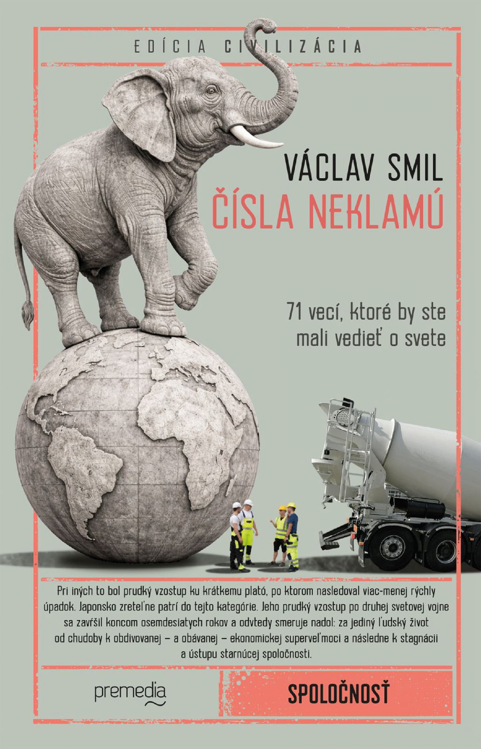 Fotografia obálky knihy Čísla neklamú, 71 vecí, ktoré by ste mali vedieť o svete
