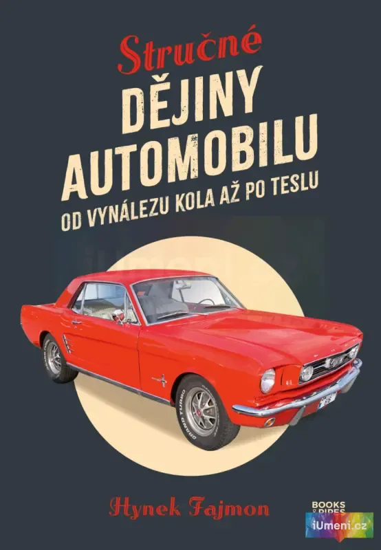 Fotografia obálky knihy Stručné dějiny automobilu
