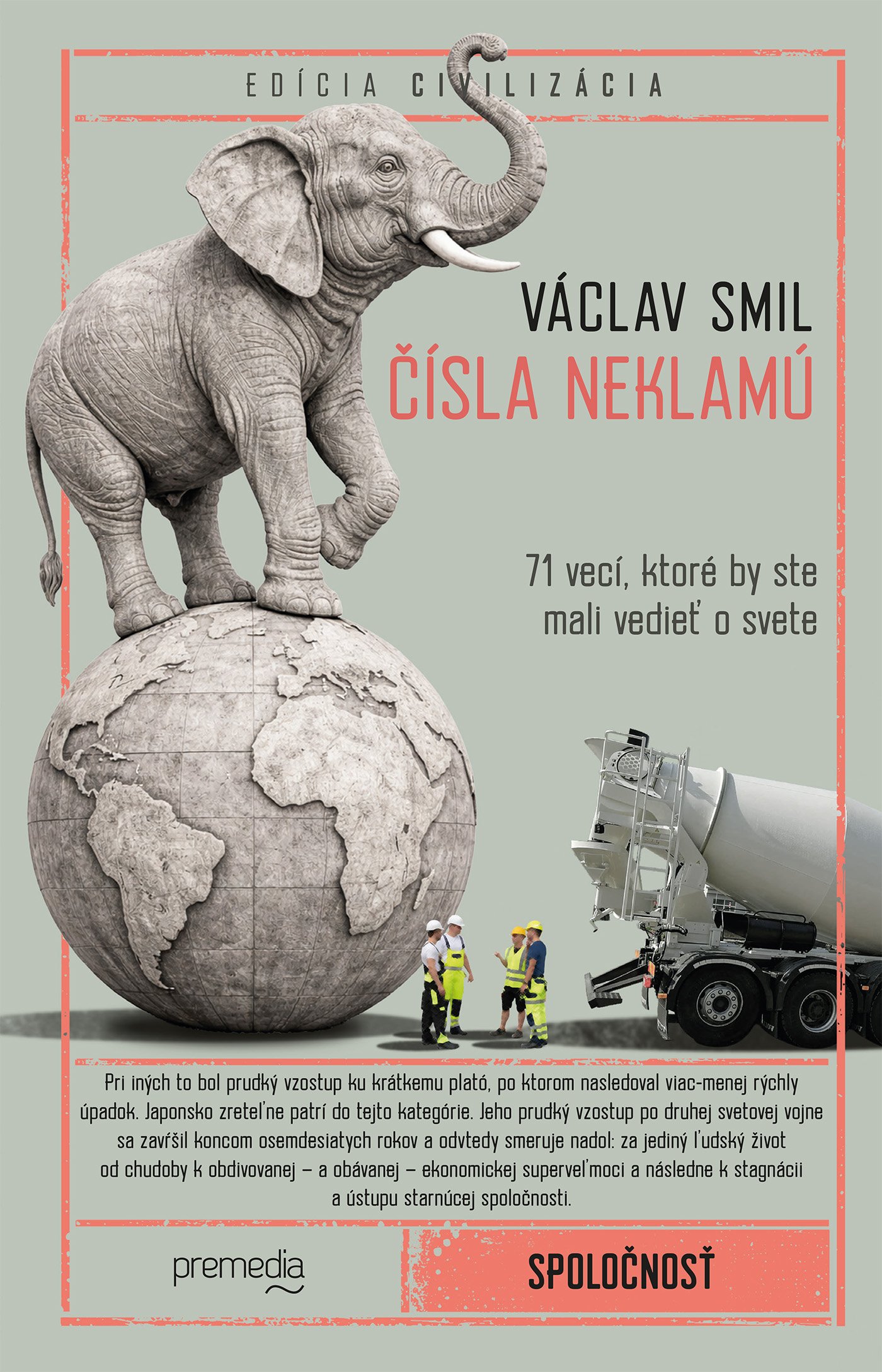 Fotografia obálky knihy Čísla neklamú, 71 vecí, ktoré by ste mali vedieť o svete