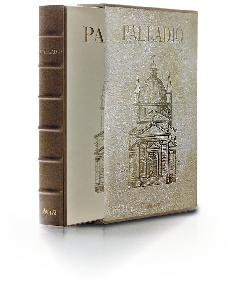 Fotografia obálky knihy Večný Palladio