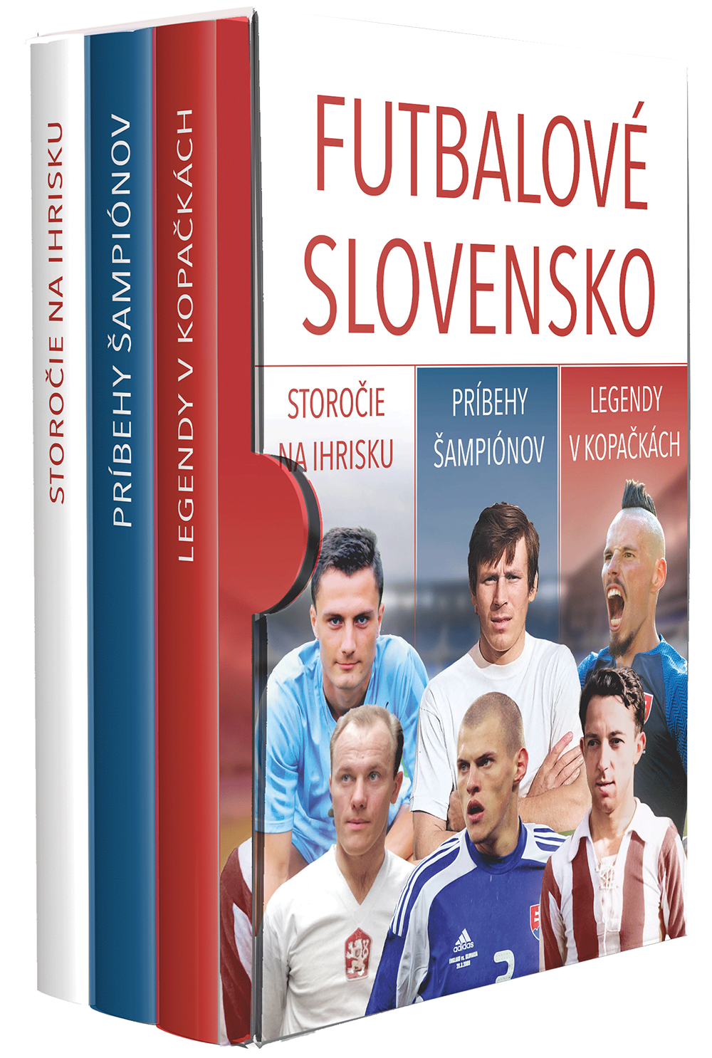 Fotografia obálky knihy Trilógia futbalové Slovensko