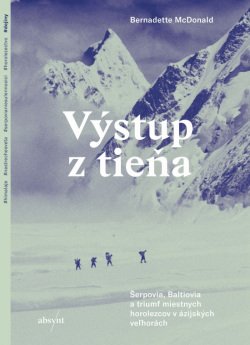 Fotografia obálky knihy Výstup z tieňa