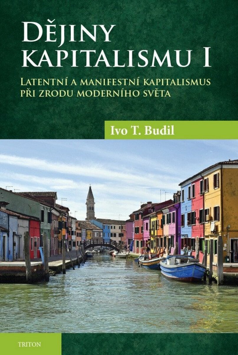 Fotografia obálky knihy Dějiny kapitalismu I.