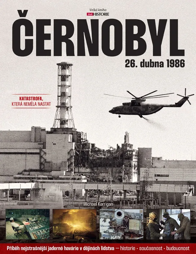 Fotografia obálky knihy Černobyl, velká kniha