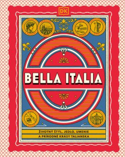 Fotografia obálky knihy Bella Italia