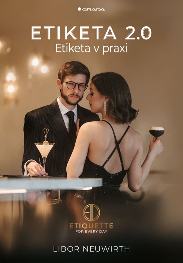 Fotografia obálky knihy Etiketa dva nula, etiketa v praxi