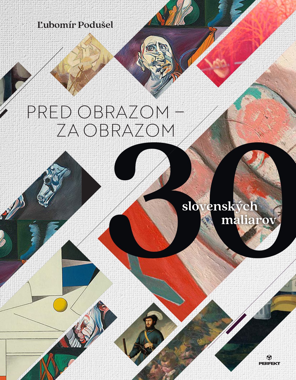 Fotografia obálky knihy Pred obrazom, za obrazom