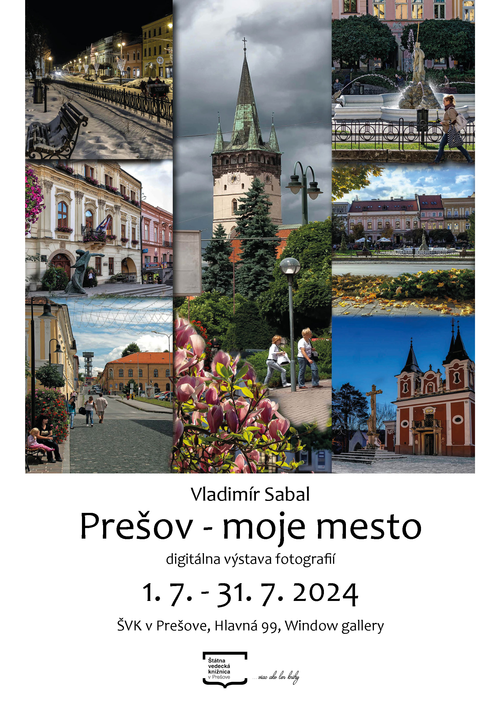 Obsah plagátu k podujatiu v texte.