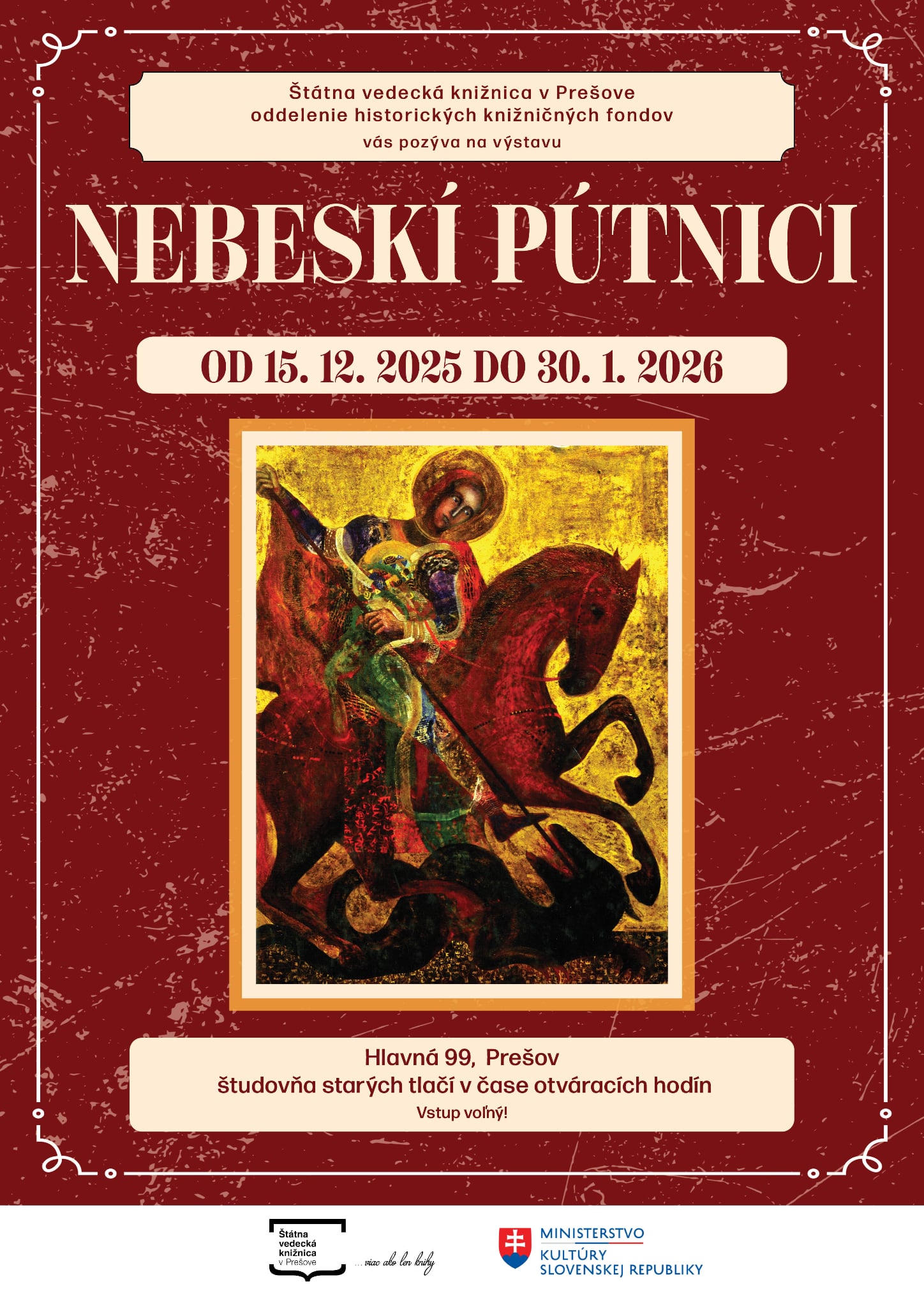 Obsah plag&aacute;tu k podujatiu v texte.