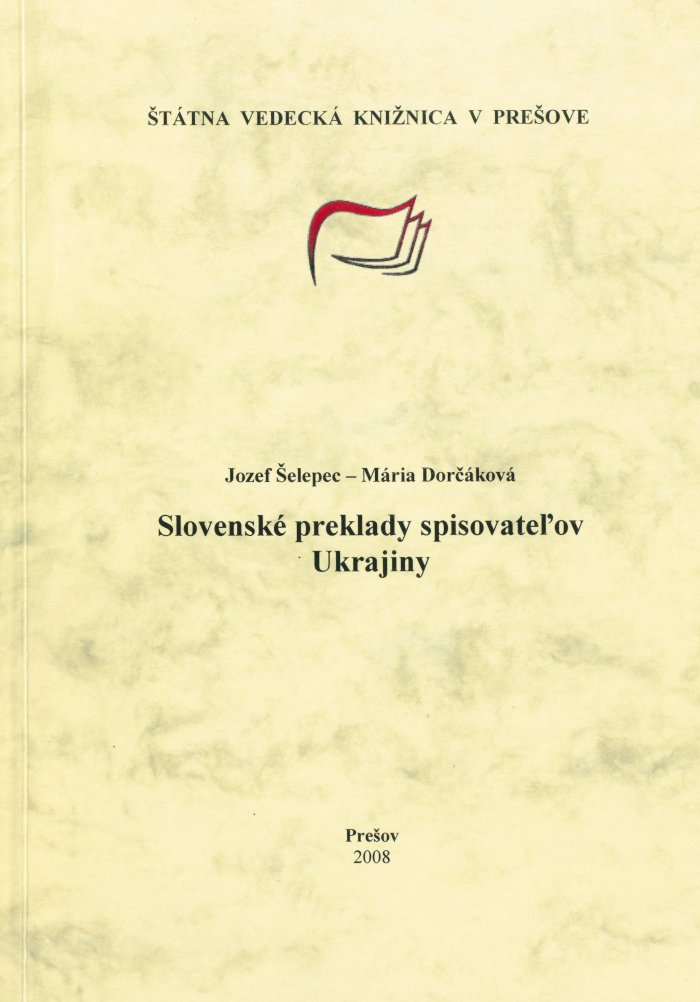 Slovenské preklady spisovateľov Ukrajiny
