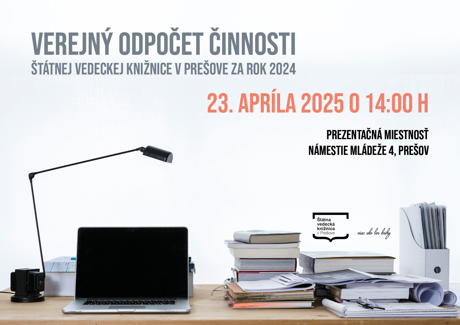 Obsah plagátu k podujatiu v texte.