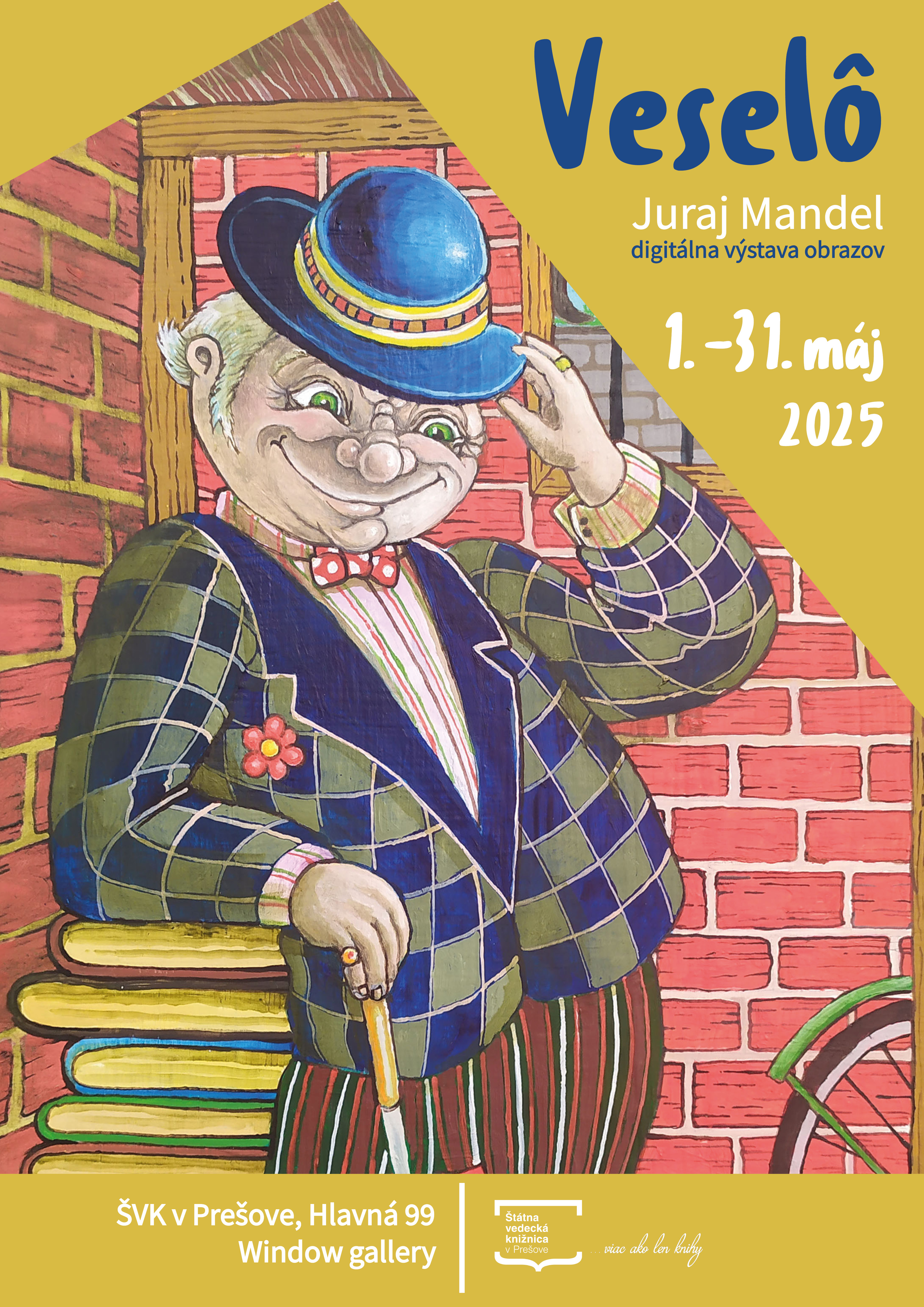 Obsah plagátu k podujatiu v texte.