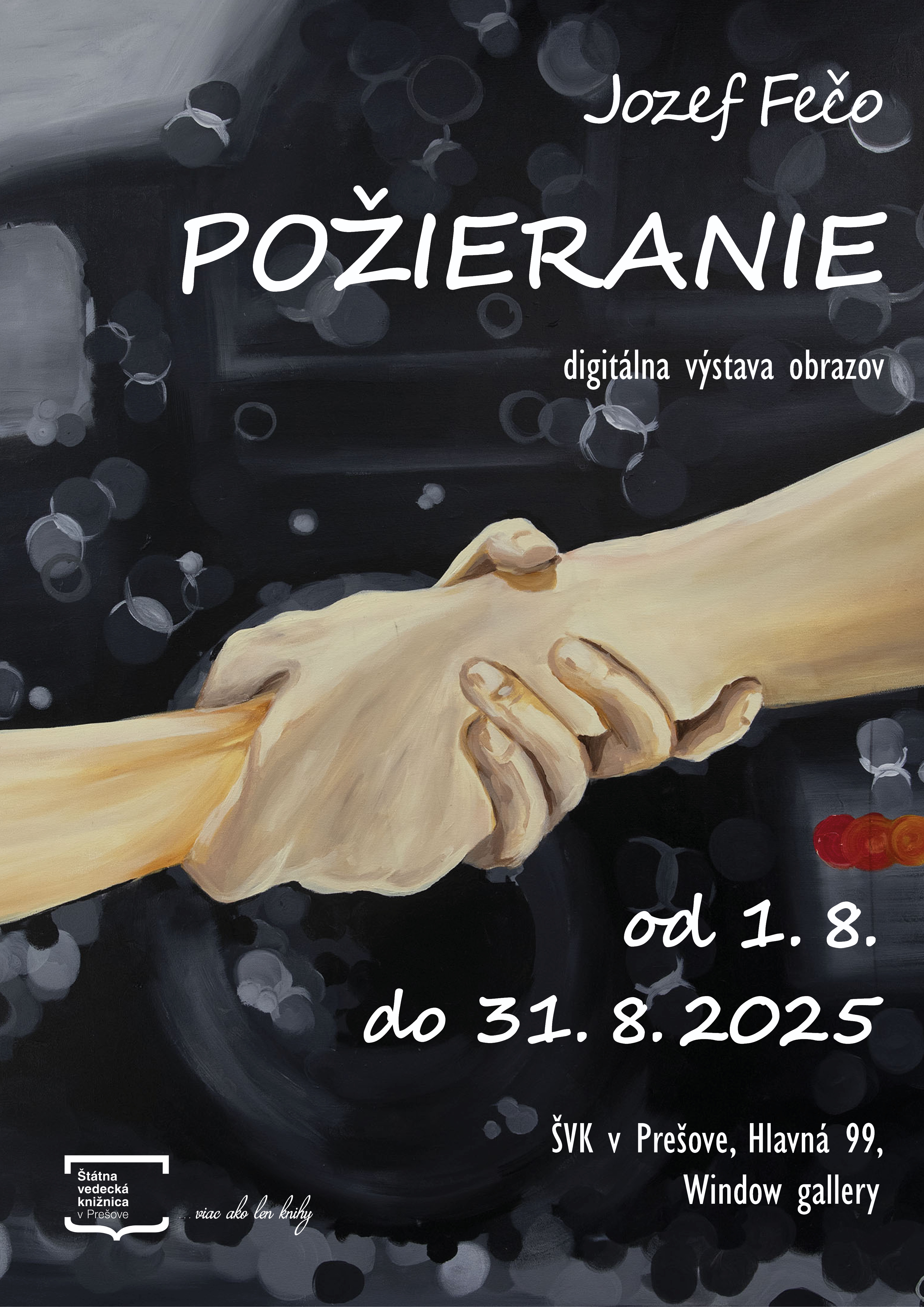 Obsah plagátu k podujatiu v texte. 