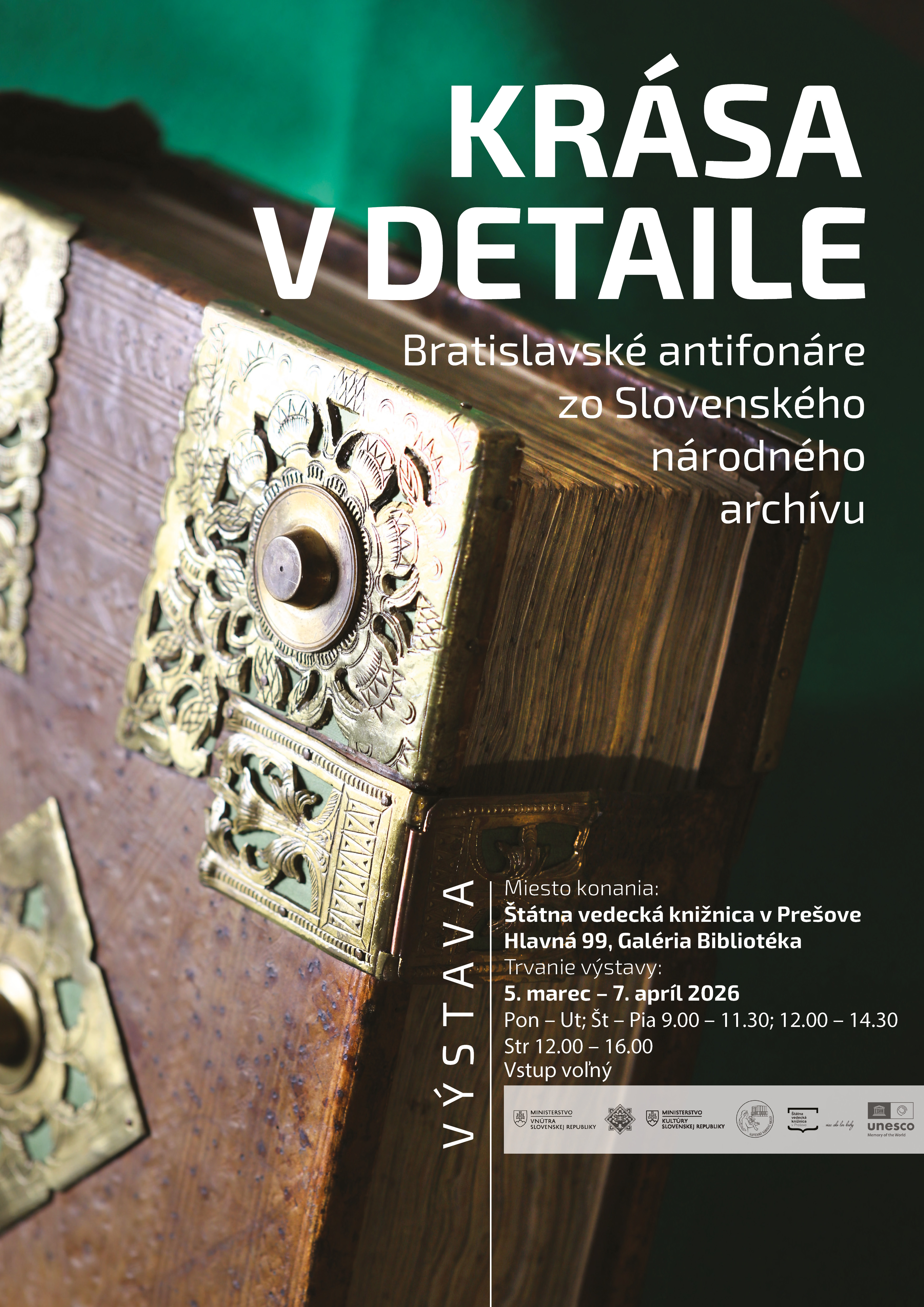 Obsah plag&aacute;tu k podujatiu v texte.