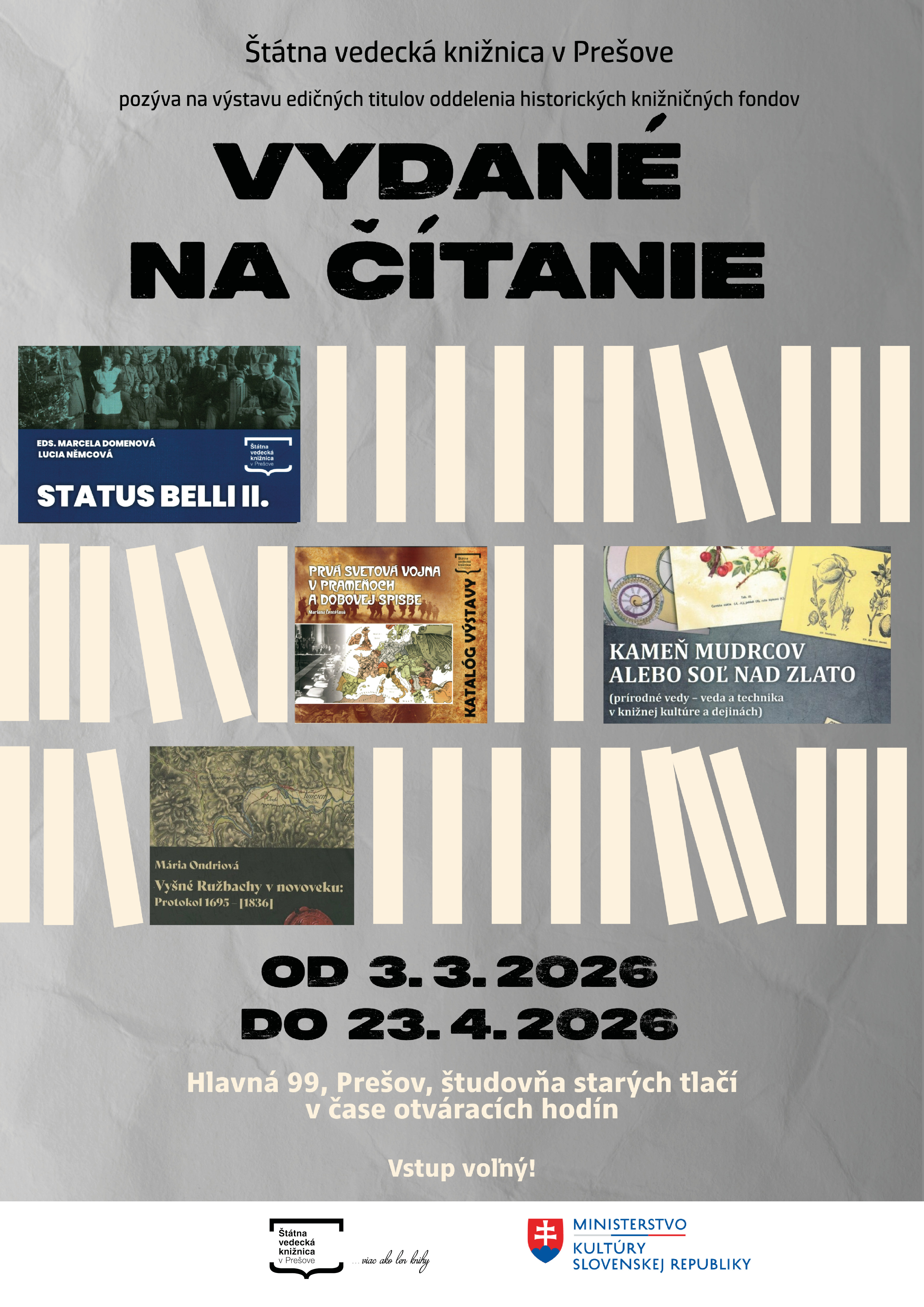 Obsah plag&aacute;tu k podujatiu v texte. 