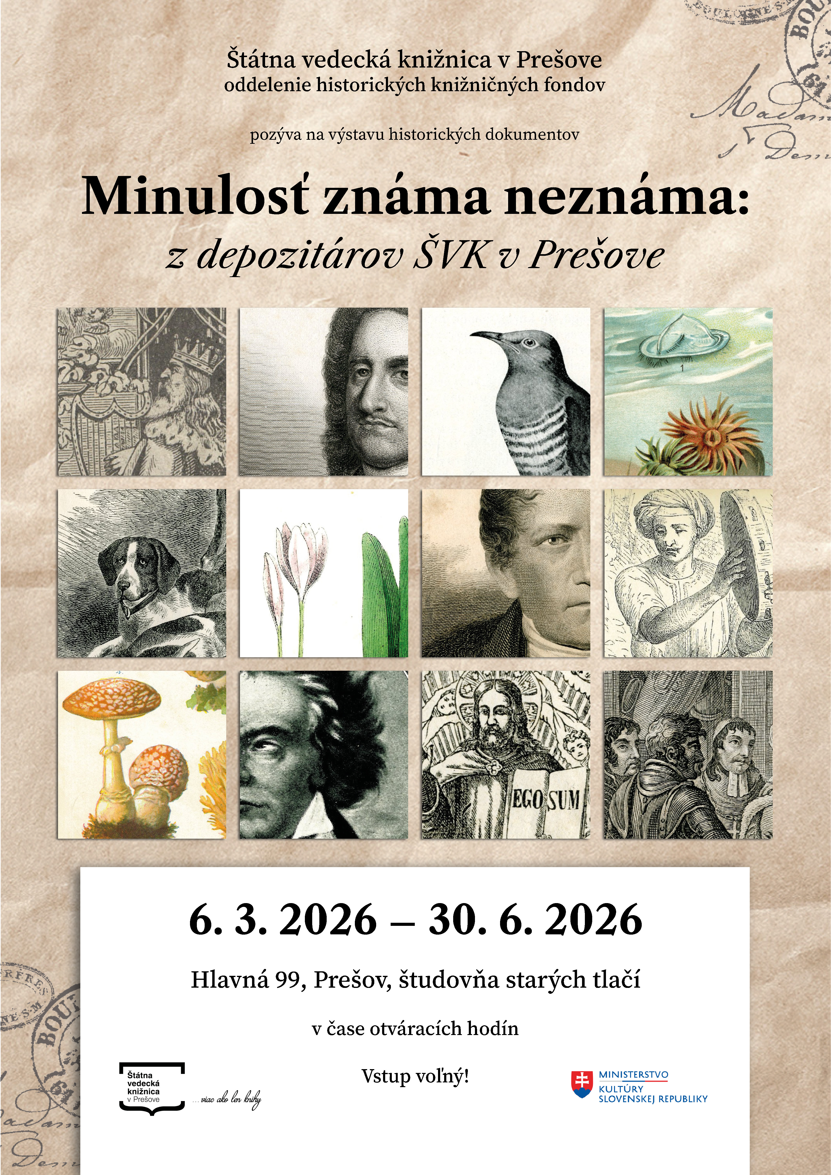 Obsah plag&aacute;tu k podujatiu v texte.