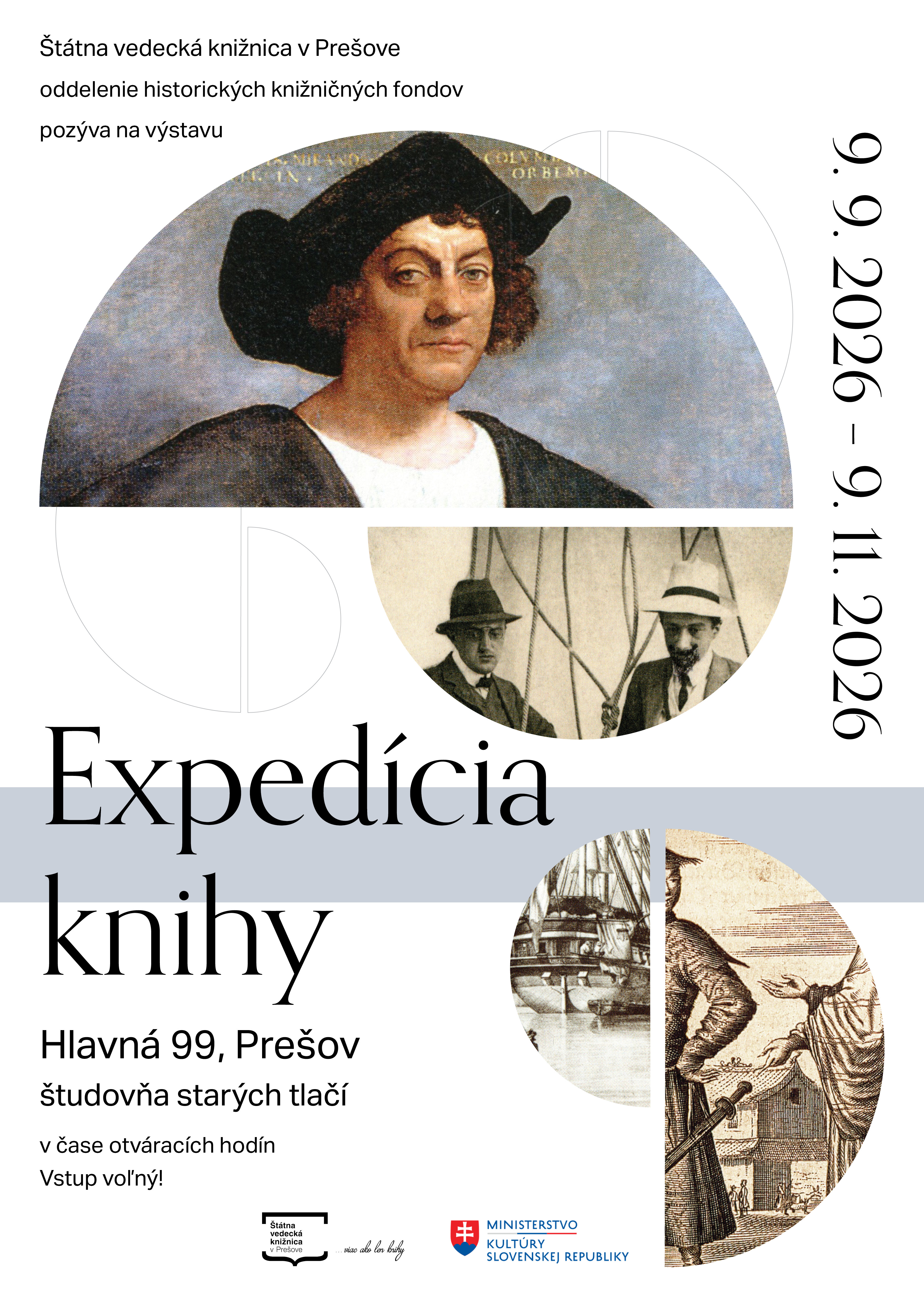 Plagat_vystava OHKF_Expedicia kniha