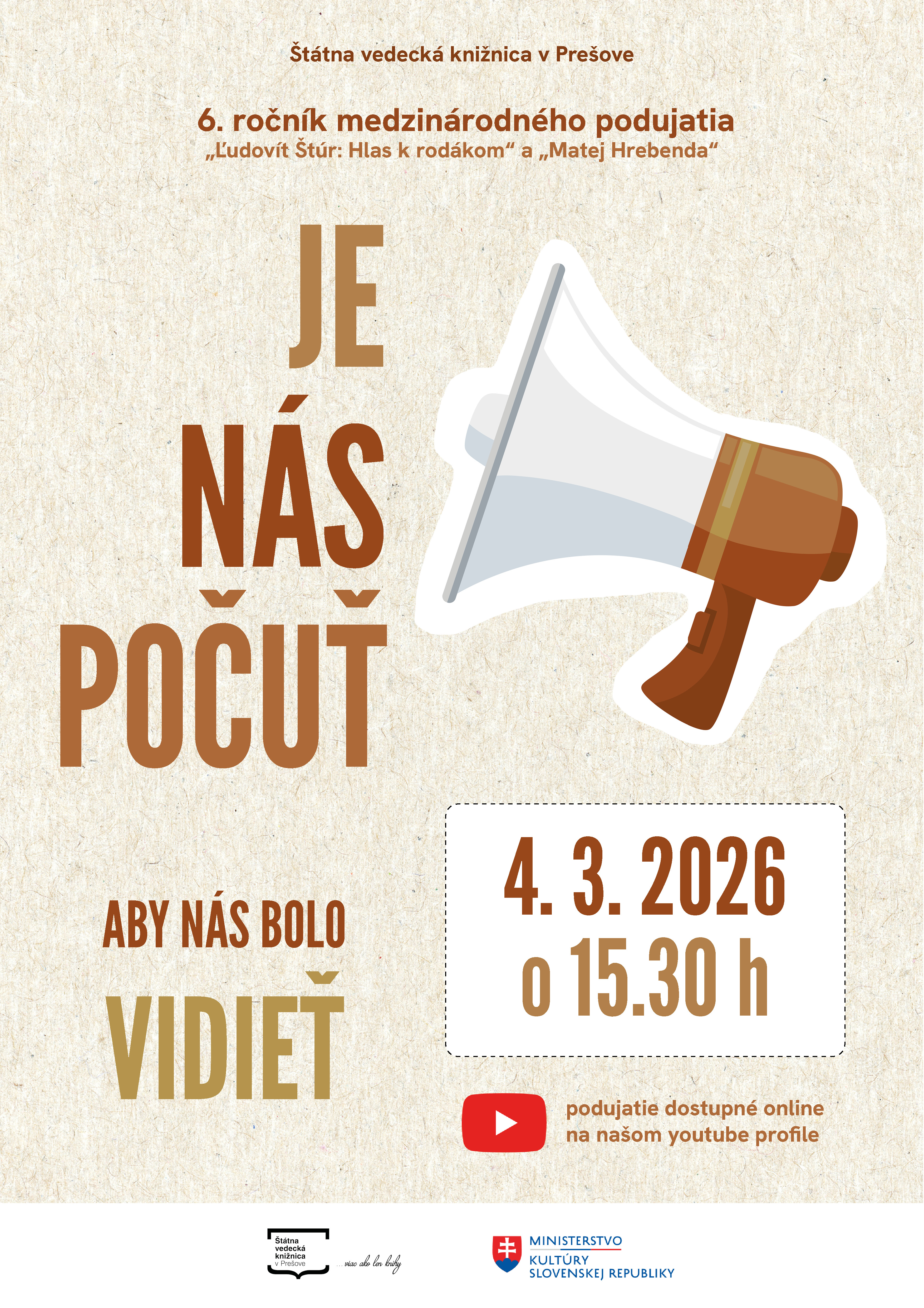 Obsah plag&aacute;tu k podujatiu v texte.