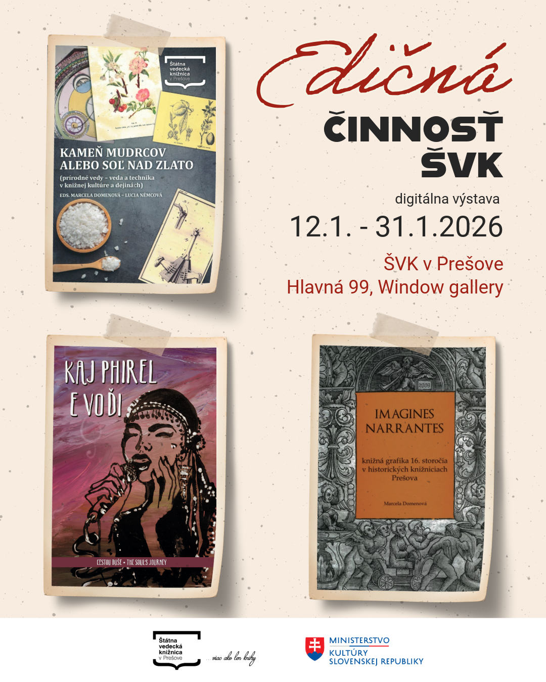 Obsah plagátu k podujatiu v texte.